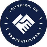 Yritykseni on remppatorissa logo